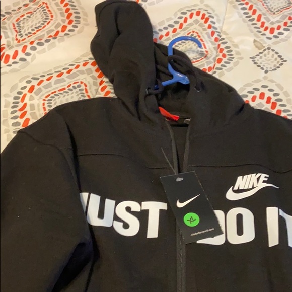 Black white Nike two piece sweat suit/Jumpsuit - Picture 5 of 5